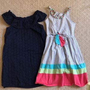 Dresses - 2, Size 7 & 8